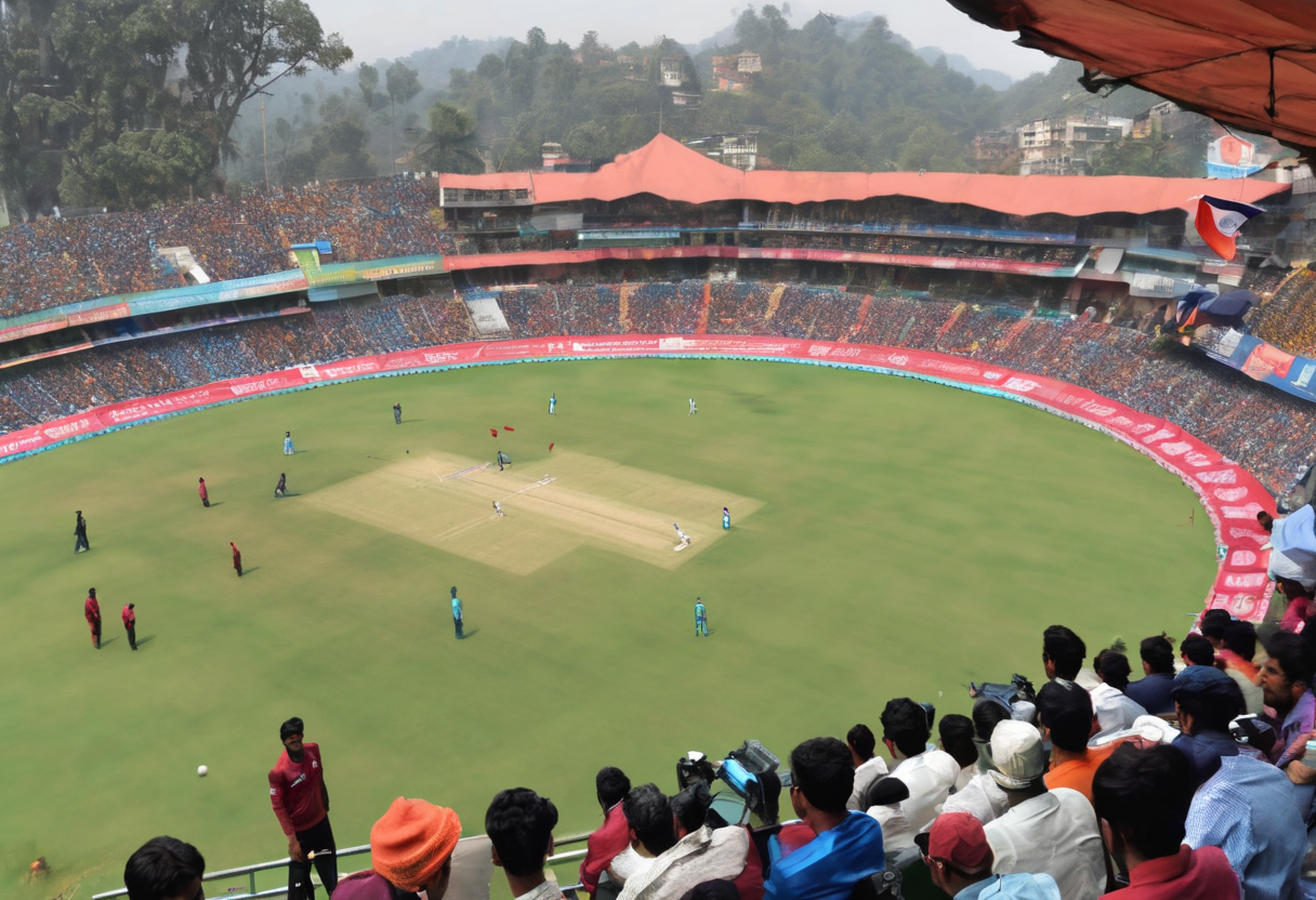 “Decoding the Winning Strategies: Analysis of Indo Nepal T20 Championship Matches”