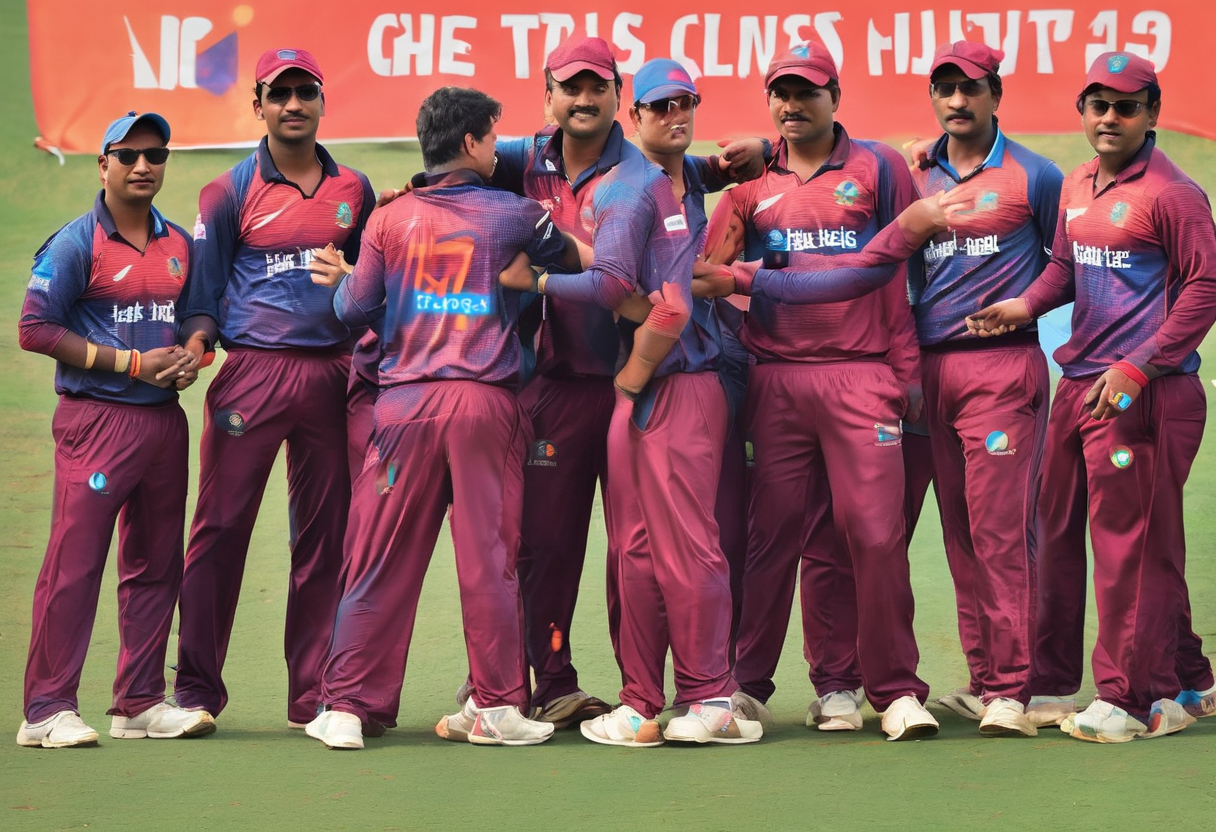 Catching up on the Exciting Indo Nepal T20 Championship Highlights